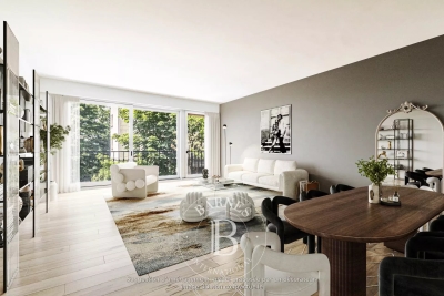 Apartment for sale in PARIS 16EME Porte Dauphine - 5 rooms - 163 m² 