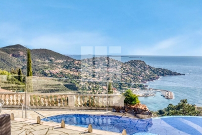 Maison à vendre piscine vue panoramique mer cannes 