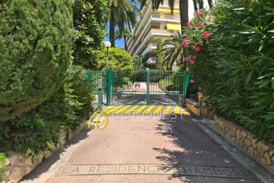 Appartement à vendre à NICE Les Pomarels - 1 pièces - 31 m² 