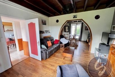 Maison &agrave; vendre &agrave; ST LAURENT SUR OUST  - 5 pi&egrave;ces - 121 m&sup2; 