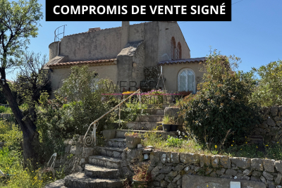 Maison à vendre à OLLIOULES  - 5 pièces - 100 m² 