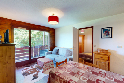 Apartment for sale in LA CLUSAZ  - 2 rooms - 33 m² 