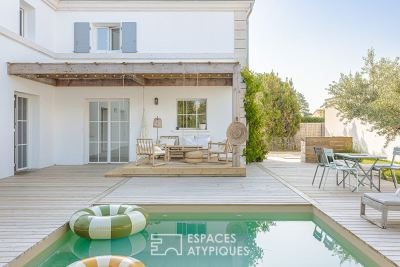 Maison à vendre à LA ROCHELLE Le Bois-Plage-en-Ré - 10 pièces - 330 m² 