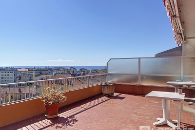 Appartement à vendre à MENTON Villeneuve-d'Entraunes - 2 pièces - 59 m² 