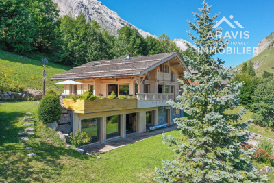 Maison à vendre à LE GRAND-BORNAND  - 6 pièces - 425 m² 