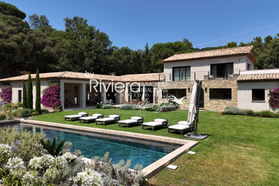 Maison à vendre vue mer contemporaine var 