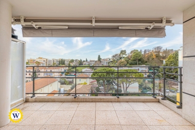 Apartment for sale in CAGNES-SUR-MER Breguieres Nord - 2 rooms - 39 m² 