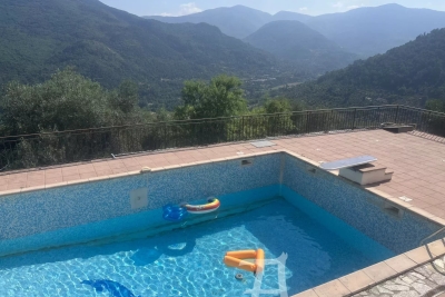 Maison &agrave; vendre parking sospel 