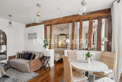 Apartment for sale in PARIS 4EME Necker 16 - 2 rooms - 40 m² 