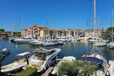 Appartement à vendre à PORT-GRIMAUD Taradeau - 2 pièces - 36 m² 