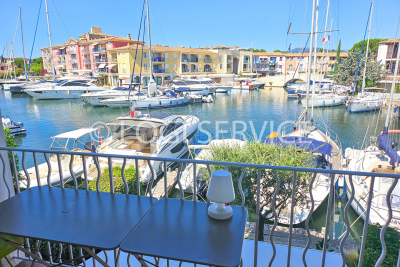 Appartement &agrave; vendre &agrave; PORT-GRIMAUD  - 2 pi&egrave;ces - 36 m&sup2; 