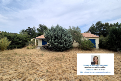 Maison à vendre à RÉGUSSE  - 4 pièces - 129 m² 