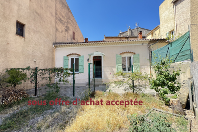 Maison à vendre maison de village terrain var 
