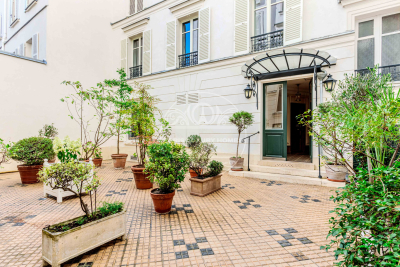 Appartement à vendre à PARIS 7EME Parc de Montsouris 6 - 3 pièces - 54 m² 