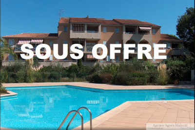 Appartement à vendre à LA CROIX-VALMER  - 1 pièces - 19 m² 