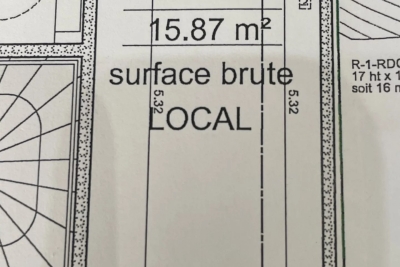 Commerce à vendre à NICE  - 1 pièces - 15 m² 