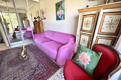 Appartement à vendre à CANNES Coursegoules - 2 pièces - 51 m² 