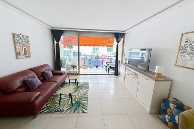 Appartement à vendre à CANNES Clans - 2 pièces - 47 m² 