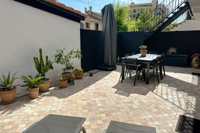 Appartement à vendre à LE CANNET Cyrille Besset-La Foret - 2 pièces - 43 m² 