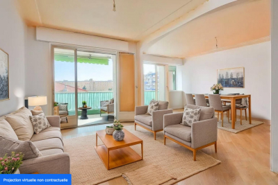 Appartement à vendre balcons ou terrasse nice