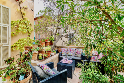 Apartment for sale in VILLEFRANCHE-SUR-MER  - 4 rooms - 105 m&sup2; 