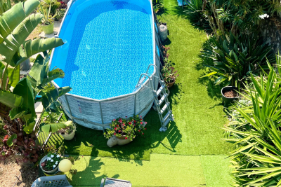 Maison &agrave; vendre pool sea view 2 