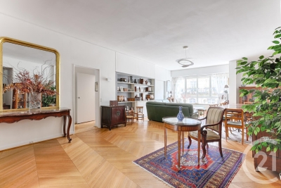 Appartement à vendre à PARIS 16EME Parc de Montsouris 6 - 3 pièces - 120 m² 
