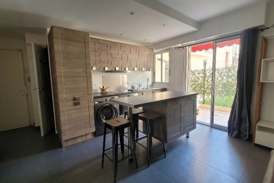Appartement à louer à NICE  - 1 pièces - 23 m² 