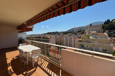 Appartement &agrave; vendre &agrave; MENTON  - 2 pi&egrave;ces - 48 m&sup2; 