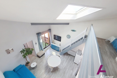 Appartement à vendre à VIEUX-BOUCAU-LES-BAINS  - 3 pièces - 48 m² 