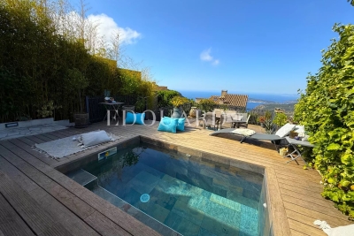 House for sale in LA TURBIE  - 4 rooms - 115 m² 