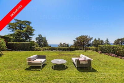 Appartement à vendre plain pied et vue mer alpes maritimes 