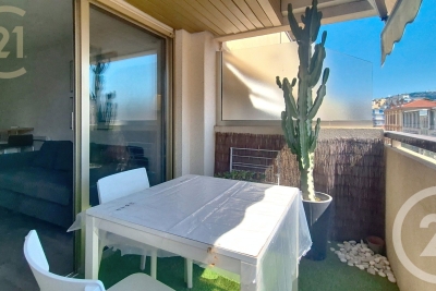 Appartement à vendre à CANNES Beausoleil Superieur - 2 pièces - 26 m² 