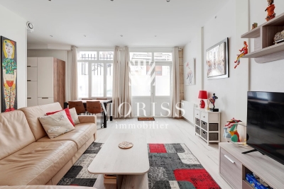 Appartement à vendre à PARIS 9EME Pont de Flandre 3 - 2 pièces - 38 m² 