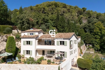 Maison à vendre terrasse vue magnifique antibes 