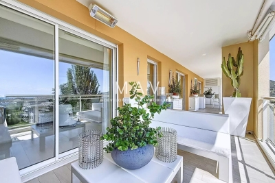 Appartement &agrave; vendre &agrave; NICE Abbaye de Roseland - 4 pi&egrave;ces - 123 m&sup2; 