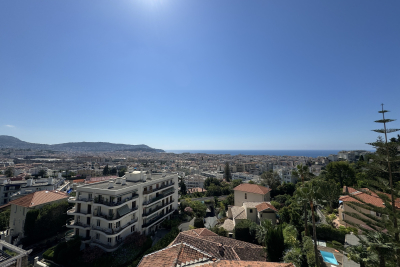 Appartement &agrave; louer &agrave; NICE Rigaud - 2 pi&egrave;ces - 38 m&sup2; 