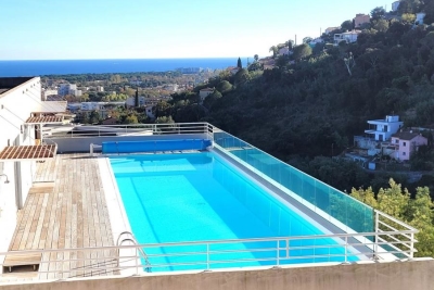 Appartement &agrave; vendre residence avec piscine mandelieu la napoule 