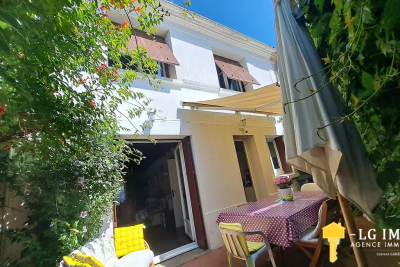 Maison à vendre à ST GEORGES DE DIDONNE  - 5 pièces - 94 m² 