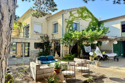 Maison à vendre à EYRAGUES Longuillar - 6 pièces - 260 m² 