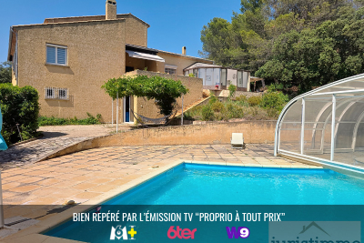 Maison à vendre à CHATEAUNEUF-DE-GADAGNE Montfavet Pericentre - 6 pièces - 200 m² 