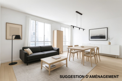 Appartement à vendre à PARIS 13EME Parc de Montsouris 6 - 3 pièces - 83 m² 