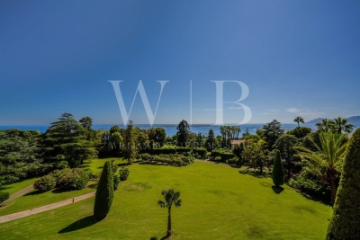 Appartement à vendre piscine vue panoramique mer cannes 