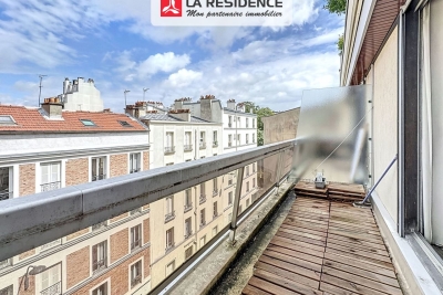 Appartement à vendre à PARIS 18EME Picpus 9 - 1 pièces - 28 m² 