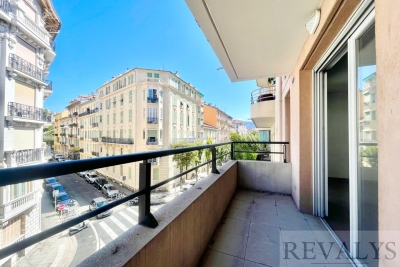 Appartement à vendre à NICE Costiere - 2 pièces - 48 m² 
