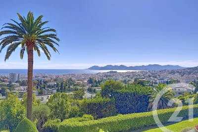 Appartement à louer à CANNES Touët-de-l'Escarène - 3 pièces - 83 m² 