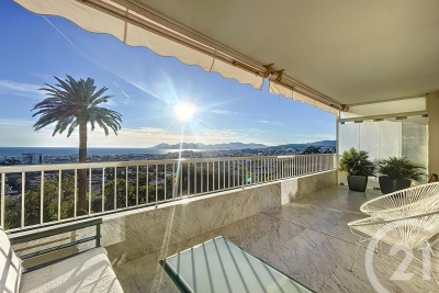 Apartment to rent in CANNES Europe - 3 rooms - 83 m² 