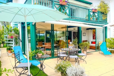 Appartement à vendre vue mer ou montagne 