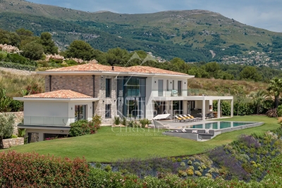 Maison &agrave; vendre &agrave; ROQUEFORT-LES-PINS  - 8 pi&egrave;ces - 600 m&sup2; 