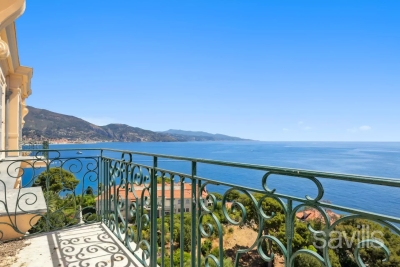 Appartement à vendre à ROQUEBRUNE-CAP-MARTIN Beausoleil Superieur - 2 pièces - 54 m² 